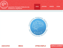 Tablet Screenshot of affep.fr